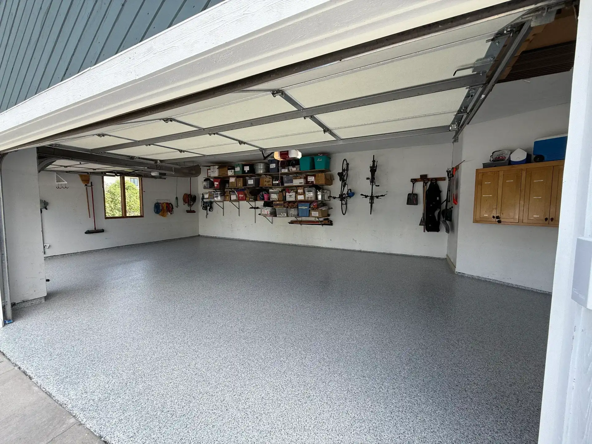 Polar Surface Systems floor coating project