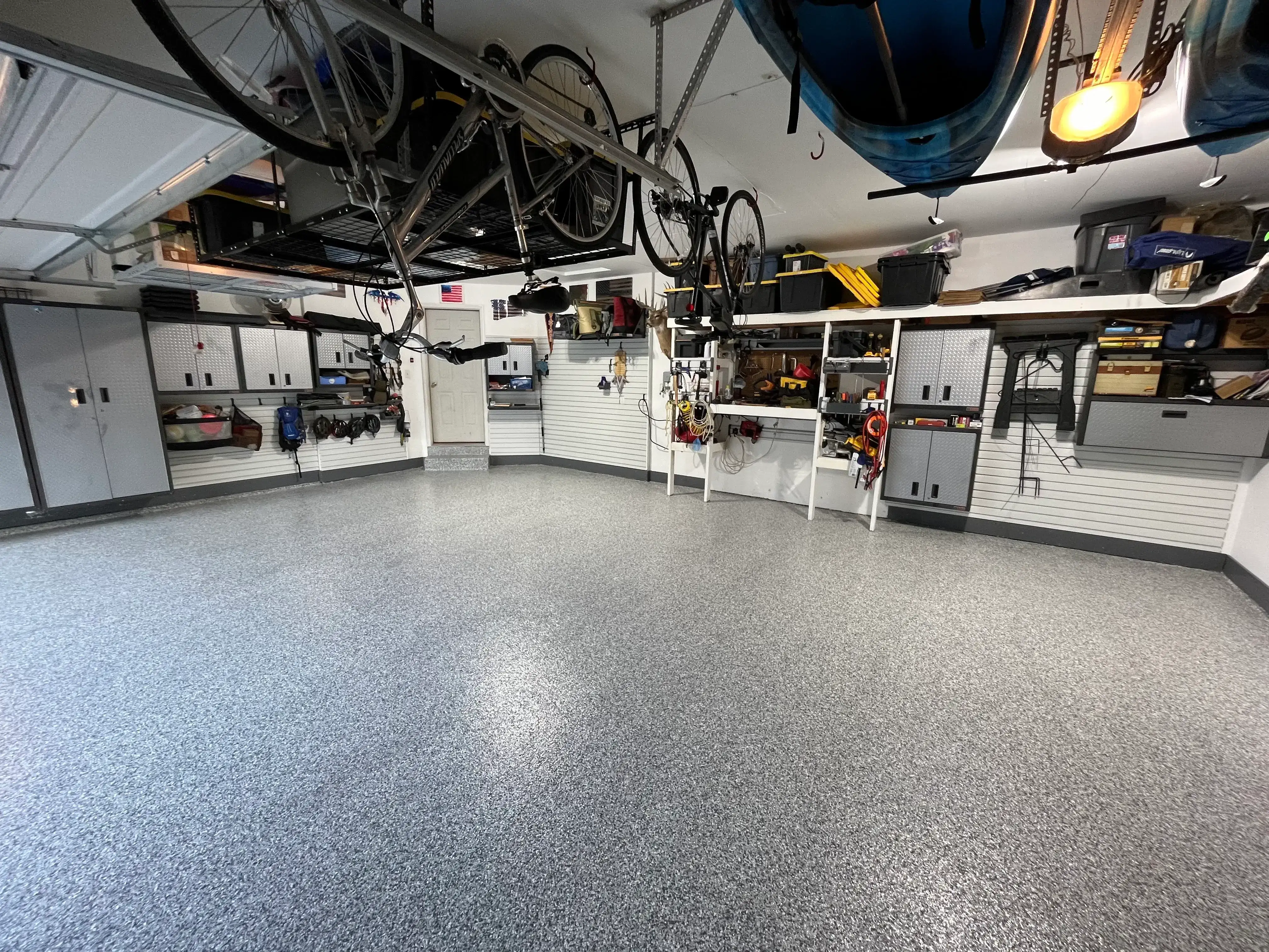 Epoxy Flake Floors