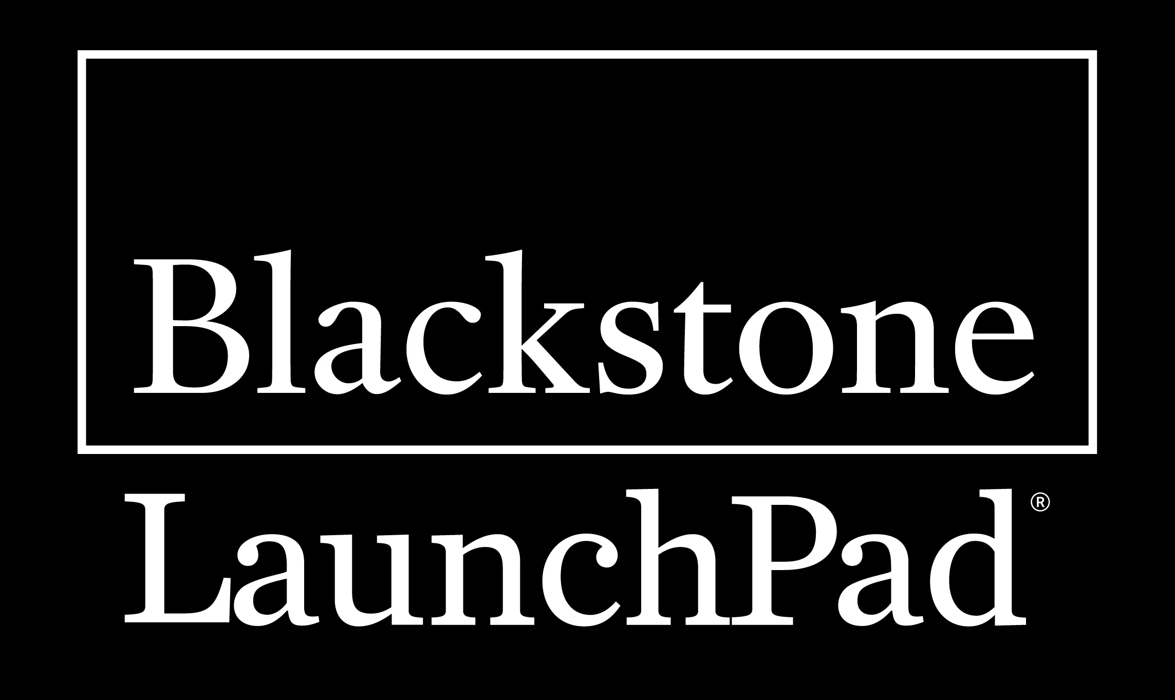 Blackstone LaunchPad Award logo
