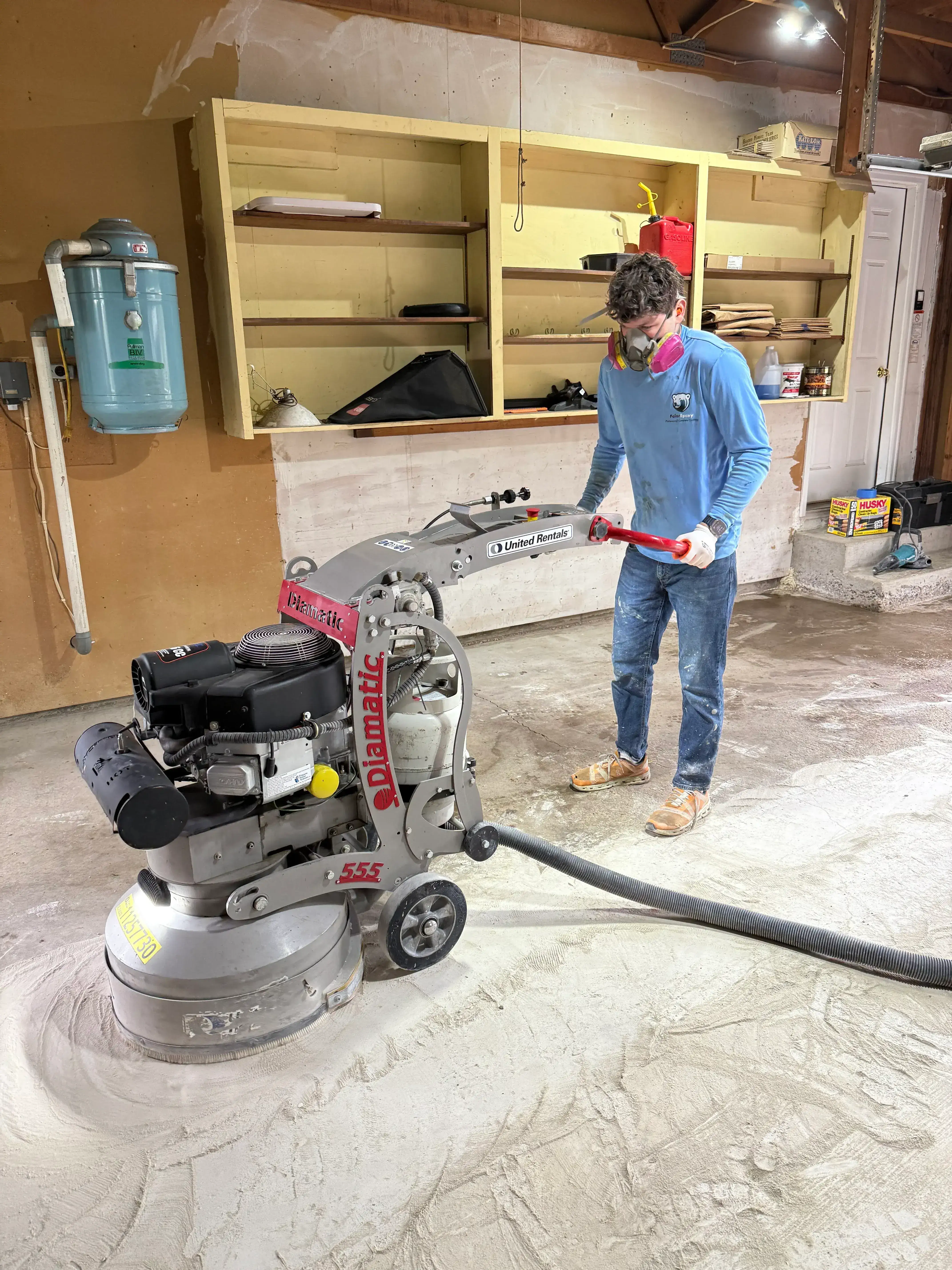 Concrete Preparation