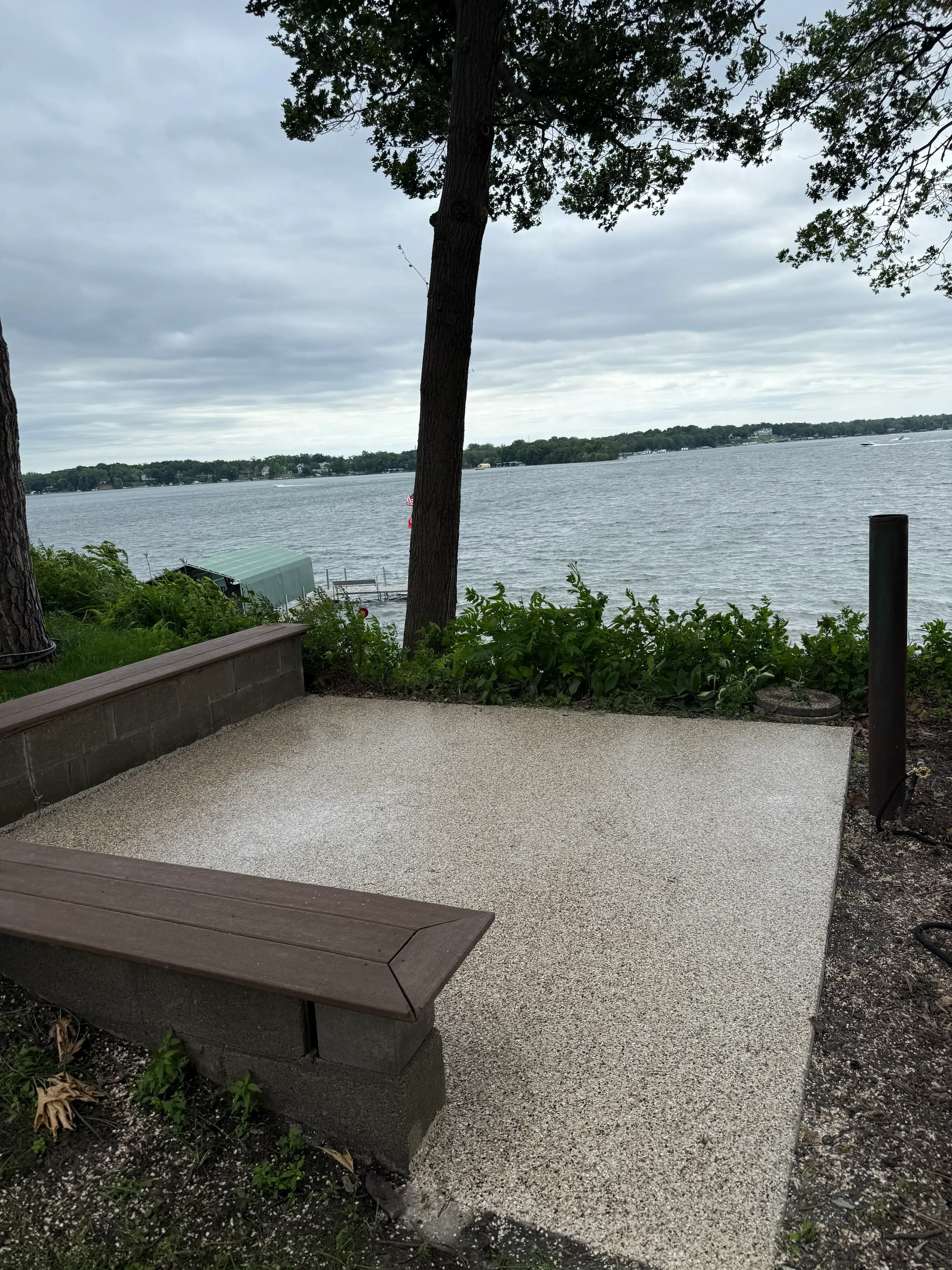 Polyurea patio coating Minnesota
